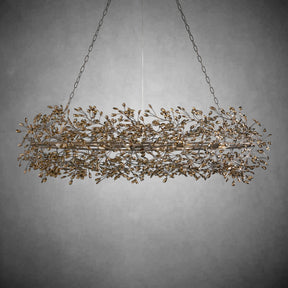 Fiore Oval Chandelier 62'' 74''
