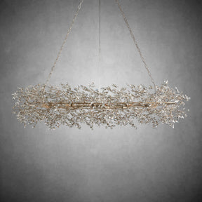 Fiore Oval Chandelier 62'' 74''