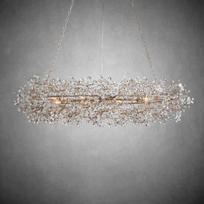 Fiore Oval Chandelier 62'' 74''