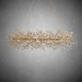 Fiore Oval Chandelier 62'' 74''