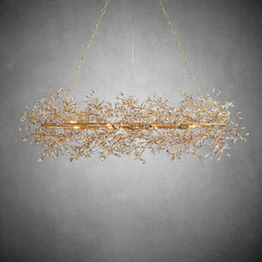 Fiore Oval Chandelier 62'' 74''