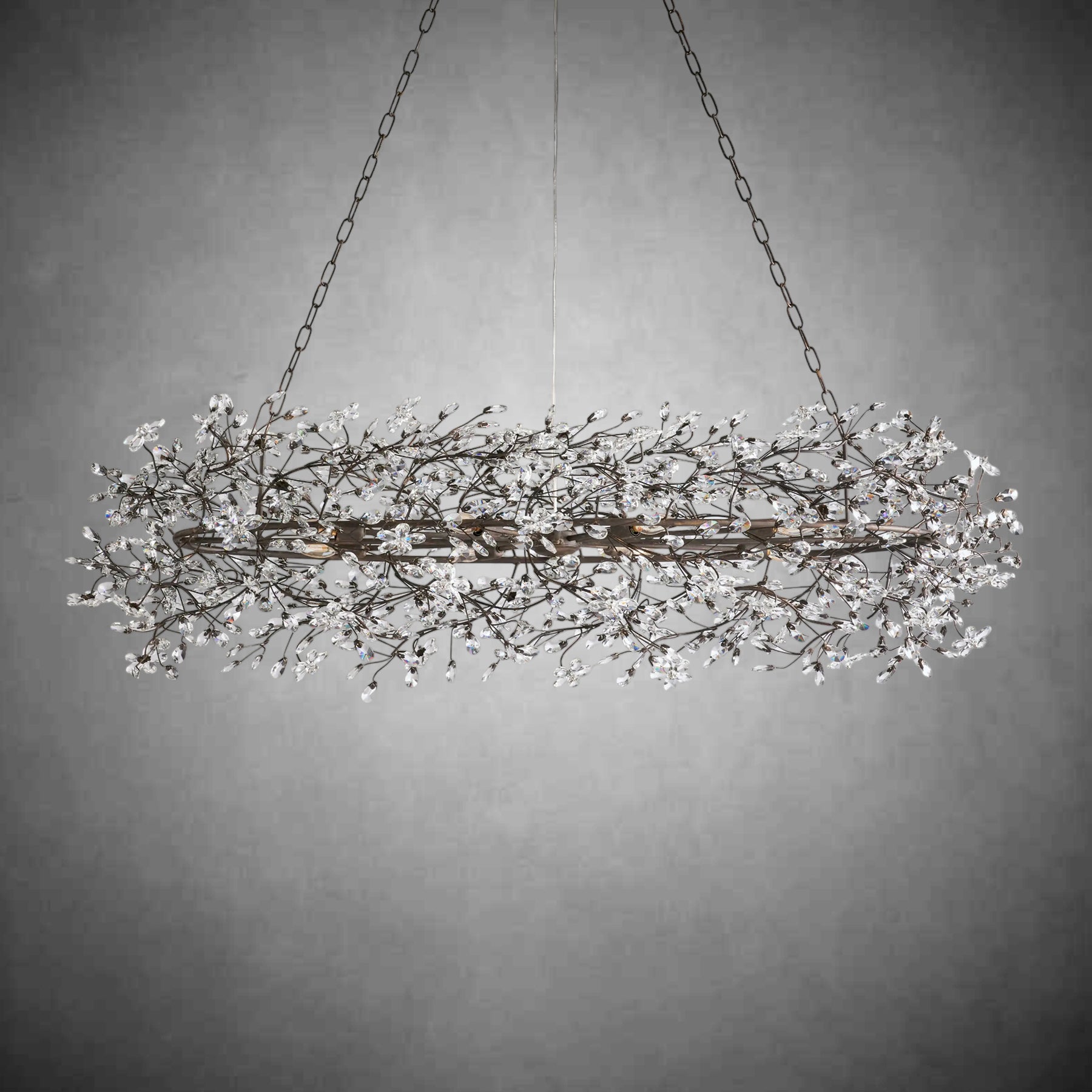 Fiore Oval Chandelier 62'' 74''