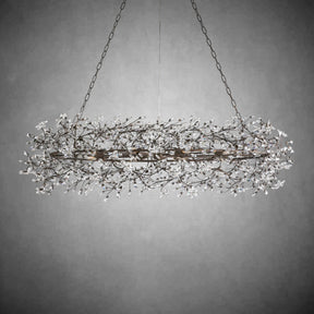 Fiore Oval Chandelier 62'' 74''