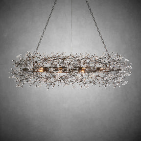 Fiore Oval Chandelier 62'' 74''