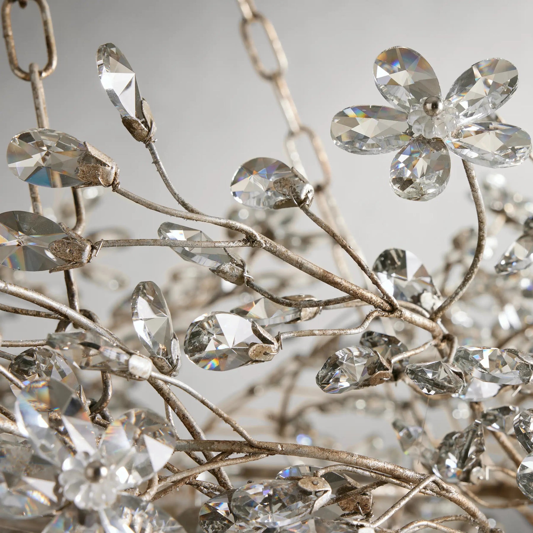 Fiore Oval Chandelier 62'' 74''