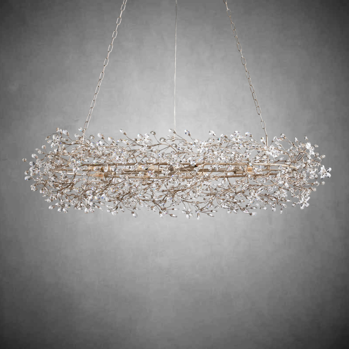 Fiore Oval Chandelier 62'' 74''