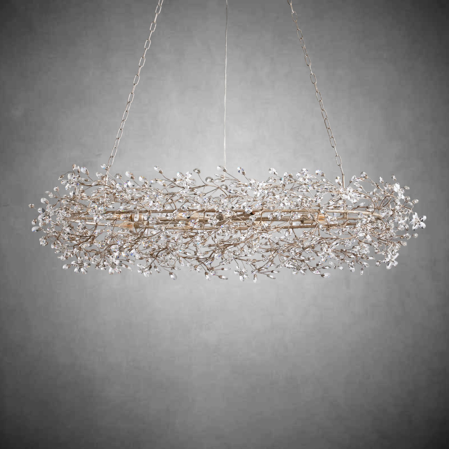 Fiore Oval Chandelier 62'' 74''