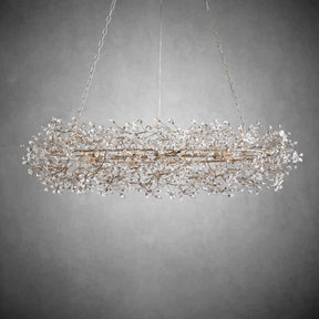Fiore Oval Chandelier 62'' 74''