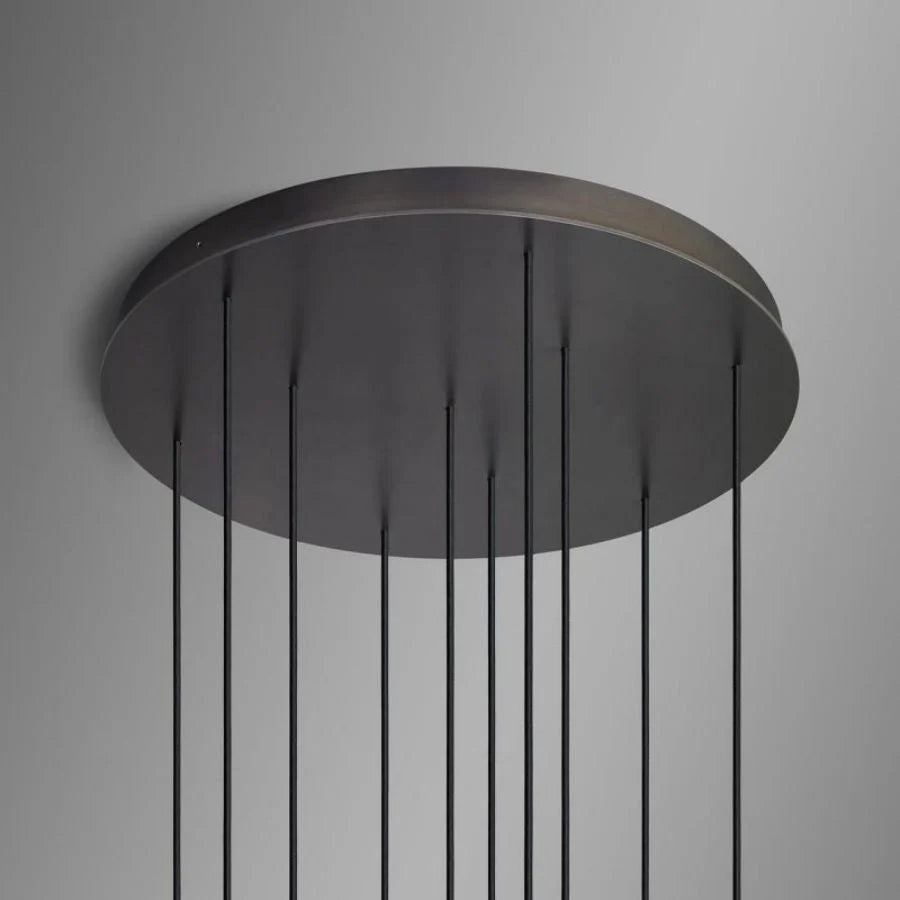 Flora 10 Light Cirular Chandelier