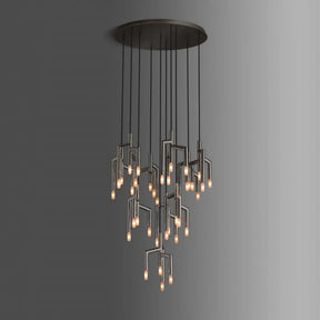 Flora 10 Light Cirular Chandelier
