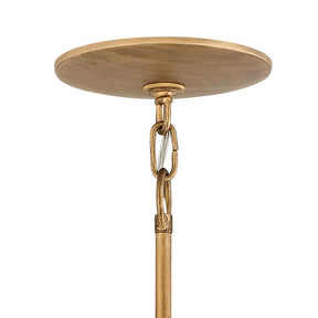 Flora 20 Inch 3 Light LED Chandelier