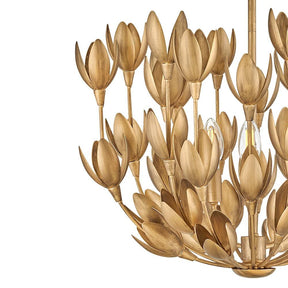 Flora 20 Inch 3 Light LED Chandelier