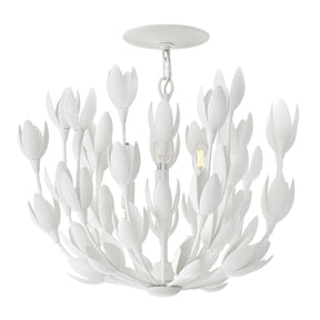 Flora 20 Inch 3 Light LED Chandelier
