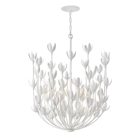 Hinkley Lighting Flora 26 Inch 6-Light Chandelier, Burnished Gold