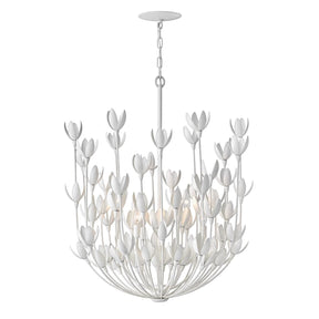 Hinkley Lighting Flora 26 Inch 6-Light Chandelier, Burnished Gold