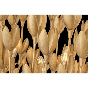 Hinkley Lighting Flora 60 Inch 10 Light LED Linear Suspension Light