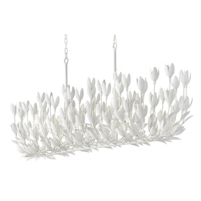 Hinkley Lighting Flora 60 Inch 10 Light LED Linear Suspension Light