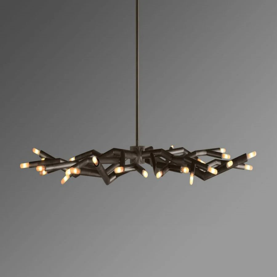 Merlin Lamps Flora Chandelier - Thumbnail 2