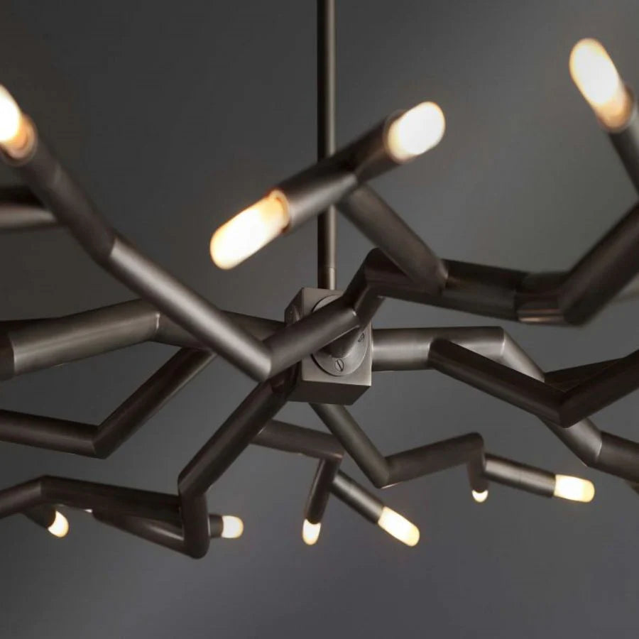 Merlin Lamps Flora Chandelier - Thumbnail 4
