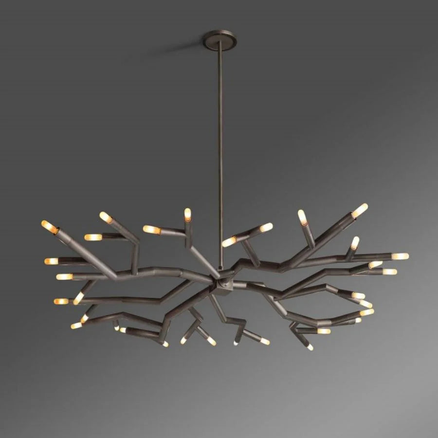 Merlin Lamps Flora Chandelier