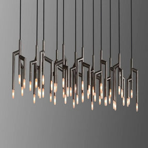 Flora Linear Chandelier