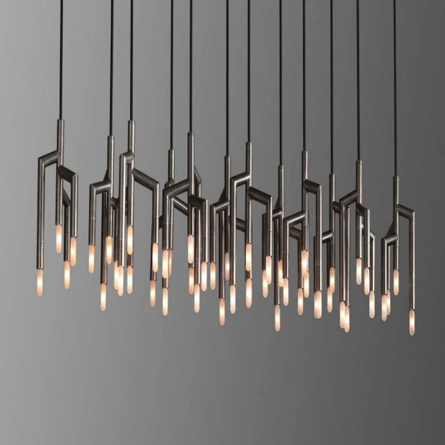 Flora Linear Chandelier