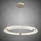 Flora Modern Glass Chandelier