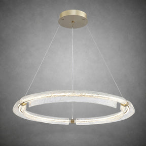 Flora Modern Glass Chandelier