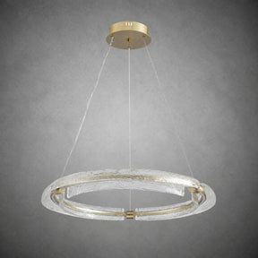 Flora Modern Glass Chandelier