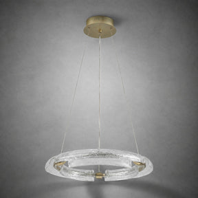 Flora Modern Glass Chandelier