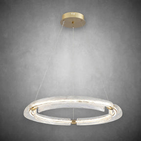 Flora Modern Glass Chandelier
