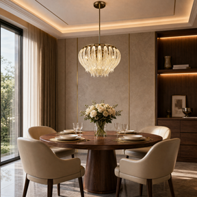 Floral Glory Modern Sculptural Pendant Light