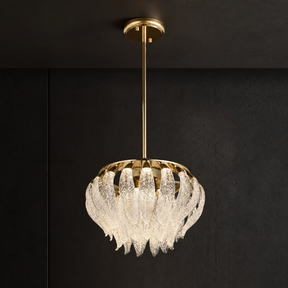 Floral Glory Modern Sculptural Pendant Light - main