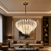 Floral Glory Modern Sculptural Pendant Light - main