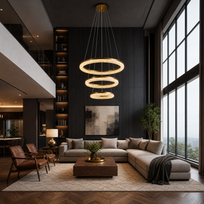Flourish Modern Sculptural Pendant Light