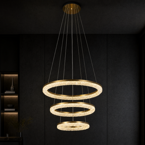 Flourish Modern Sculptural Pendant Light - main