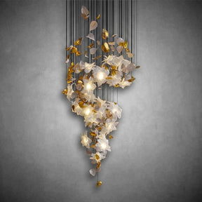 Flying Flowers Fluttering Chandelier