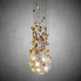 Flying Flowers Fluttering Chandelier
