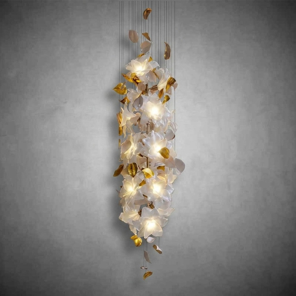 Flying Flowers Fluttering Chandelier