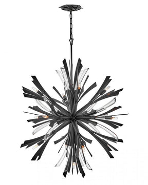 Vida Large Orb Chandelier