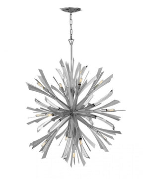 Vida Large Orb Chandelier