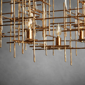 Fratz 7 Light Chandelier