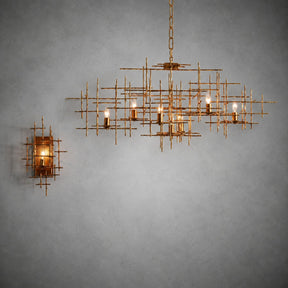 Fratz 7 Light Chandelier