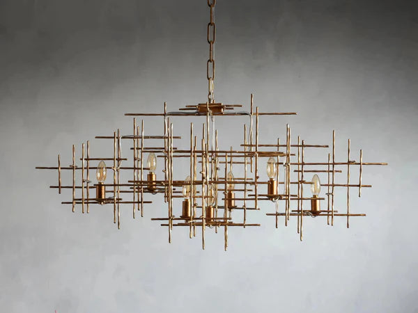 Fratz 7 Light Chandelier