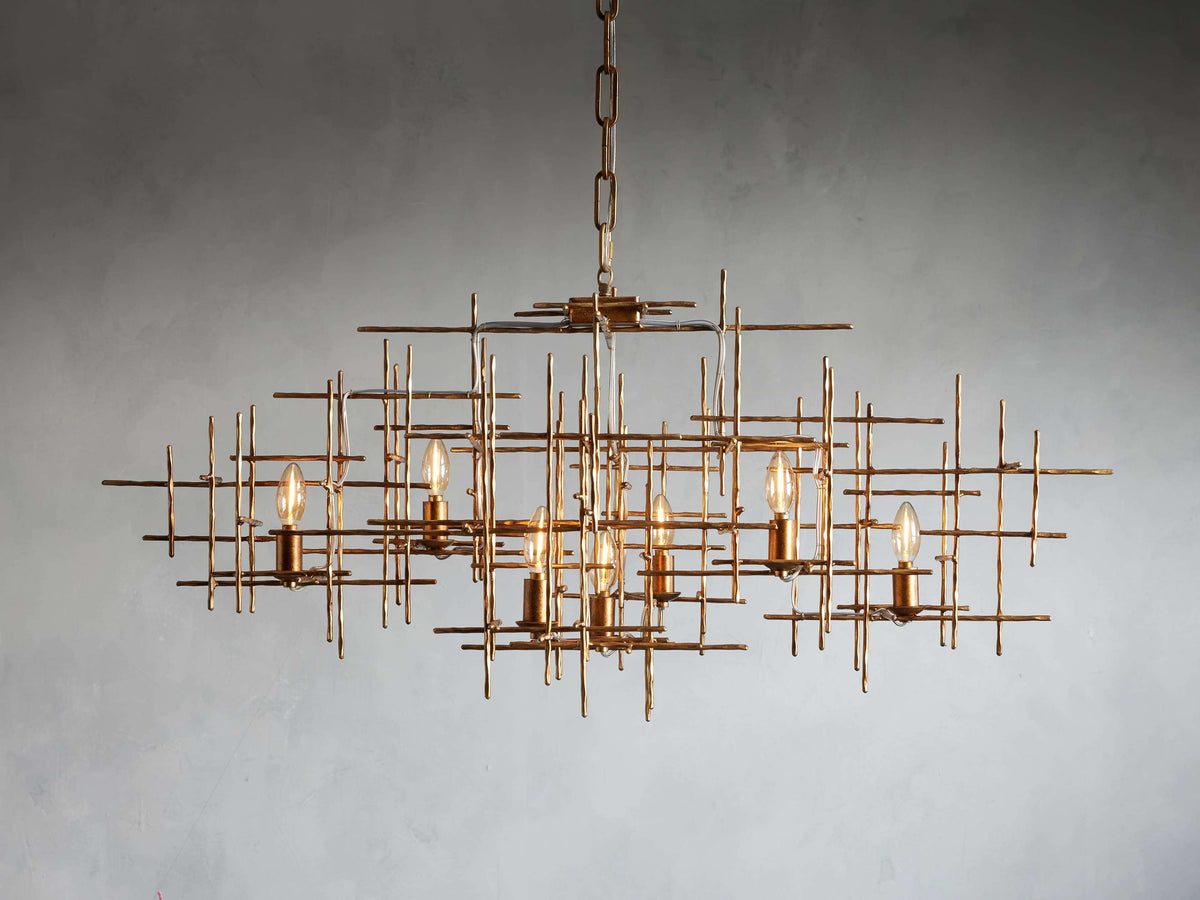 Fratz 7 Light Chandelier