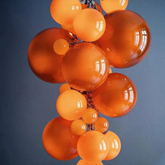 Fruit Grape Hanging Swag Chandelier