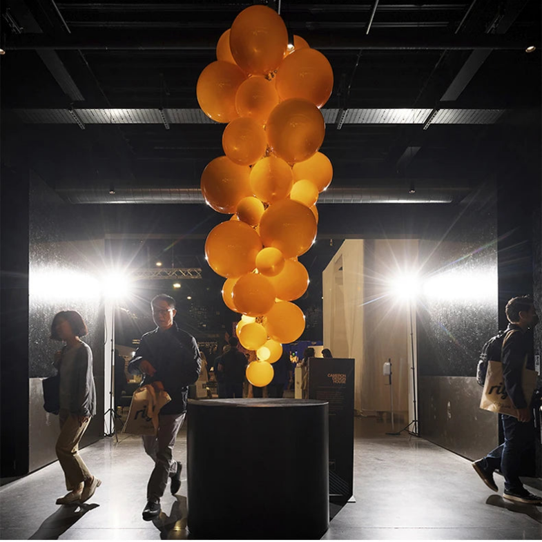 Fruit Grape Hanging Swag Chandelier