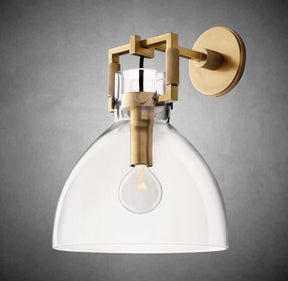 Funda Glass Cloche Sconce 8" 10"