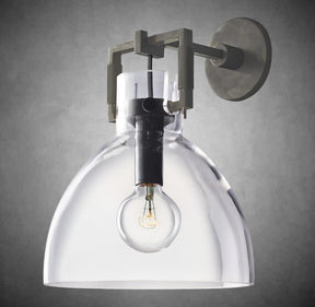 Funda Glass Cloche Sconce 8" 10"