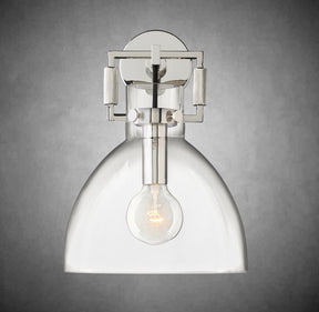 Funda Glass Cloche Sconce 8" 10"